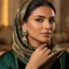 أقراط النخلة الذهبية