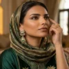 أقراط النخلة الذهبية