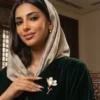 0014 بروش زهرة الماغنوليا