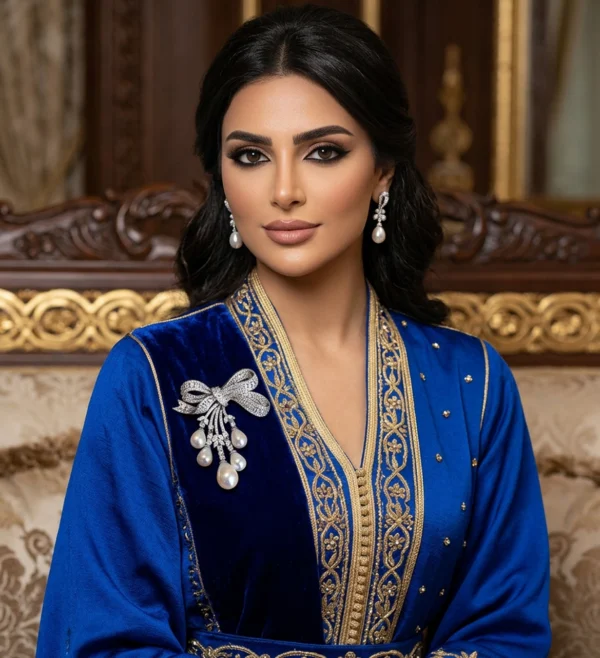 بروش لؤلؤ فاخر
